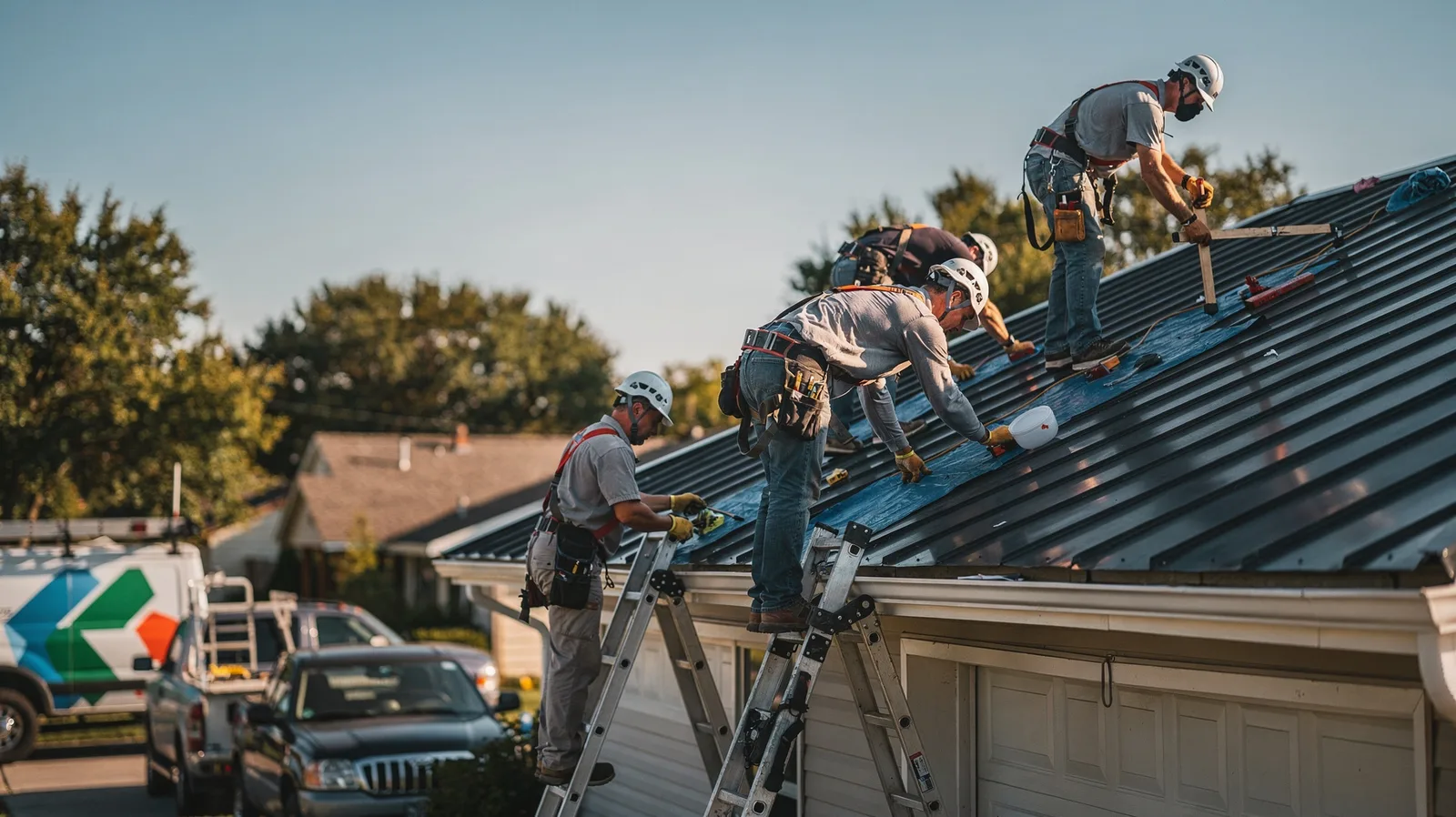Metal Roof Installation in Cartwright, OK near me